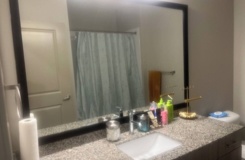 Northlake Apartment | Serene-studio apartment with fitness room and terrace in delightful Tucker.