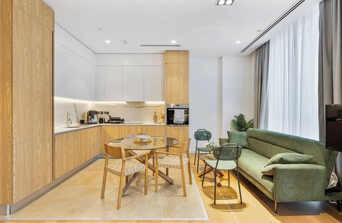 Dubai Apartment | Serene Studio in Al Barari | Near Dubai Hills Mall