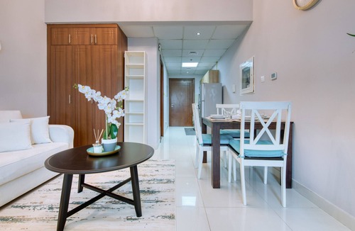 Dubai Sports City Apartment | Serene Studio in Elite Residences 4 Sports City by Deluxe Holiday Homes