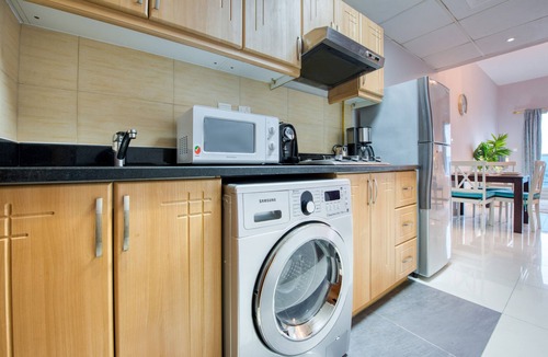Dubai Sports City Apartment | Serene Studio in Elite Residences 4 Sports City by Deluxe Holiday Homes