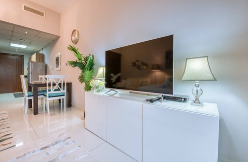 Dubai Sports City Apartment | Serene Studio in Elite Residences 4 Sports City by Deluxe Holiday Homes