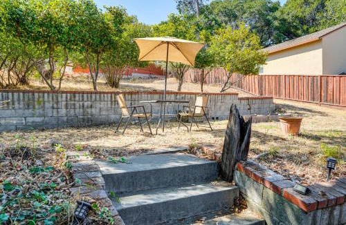 Castro Valley Apartment | Serene Studio in SF Suburbs: Quiet + Cat Friendly!