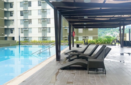 Cebu Apartment | Serene studio with AC in vibrant IT park of Cebu City