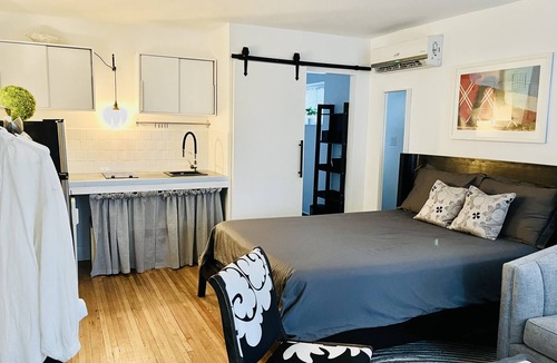 Coral Way Apartment | Serene & sunny studio on a tropical, quiet property in historic neighborhood
