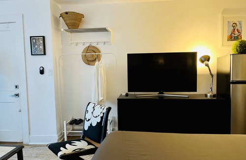Coral Way Apartment | Serene & sunny studio on a tropical, quiet property in historic neighborhood