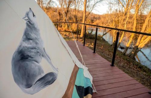 Farmers Other | Serene Teepee Escape with Soulful Ambiance in Salt Lick, Kentucky