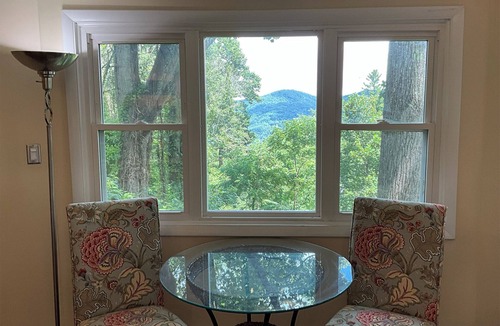 Asheville House | Serene Tree Top Modern Bungalow w/spectacular mountain views, close to downtown