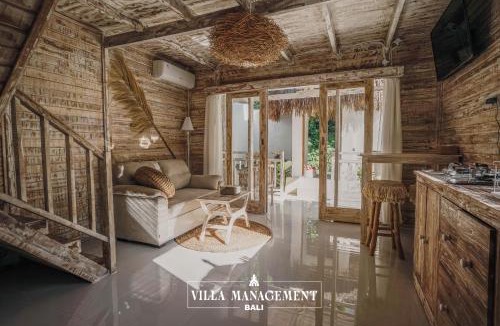 Abang House | Serene Tropical Bungalows Laba Sari