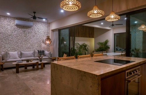 Zama House | Serene Villa with Private Pool in Tulum