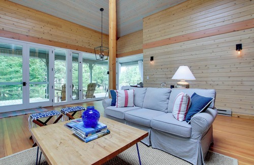 Washington Island Cabin | Serene Washington Island Getaway w/Private Beach!