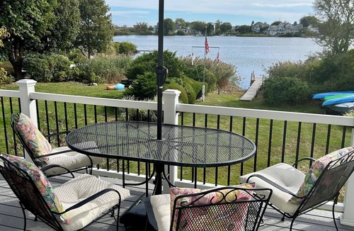 Charlestown House | Serene Waterfront 3-BR house with Loft, 1 mile walk to Charlestown beach