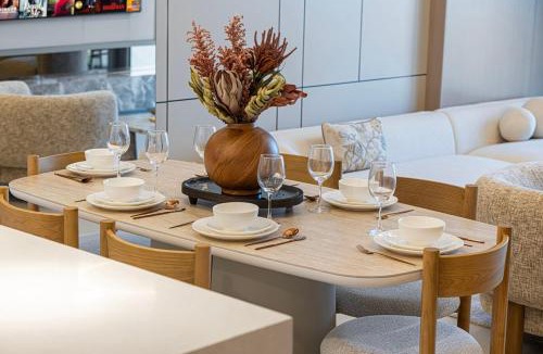 Al Safa Apartment | Serene Waterfront Gem UPSCALE