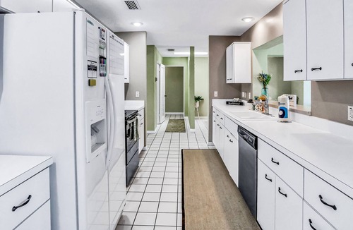 Harbor Bluffs House | Serene waterfront retreat with a washer/dryer, central AC, private pool, & dock