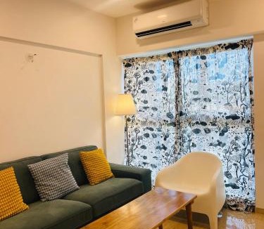 Kadadhe Apartment | Serene white studio - 2nd floor