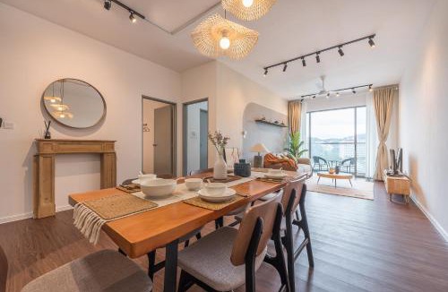 Brinchang Apartment | Serene Zen Family Retreat 2 to 7pax&Sunrise View