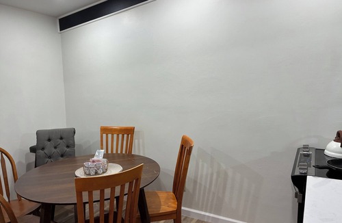 Springfield House | Serenity 3 Bedroom with king size bed, Ifit bike backs up to Bike Trail
