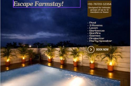 Vikarabad House | Serenity by Uberois Farmhouse