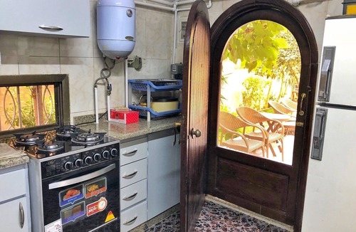 Taqseem Laselky Apartment | Serenity Garden Oasis near Maadi Grand Mall & CAC