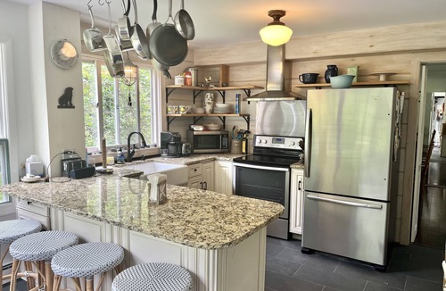 Valatie House | Serenity on Stony Kill: 3BR Creek Front Cottage