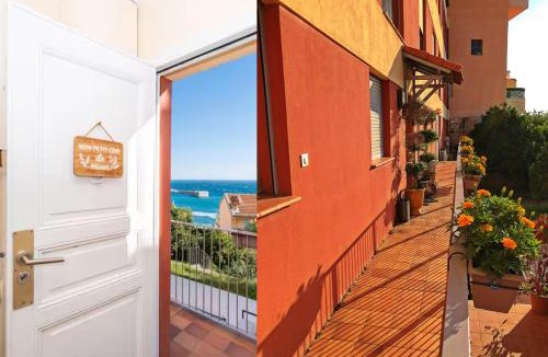 Cap d'Ail Apartment | Serenity - Sea view - 2 bedrooms, 3 beds to 7 people