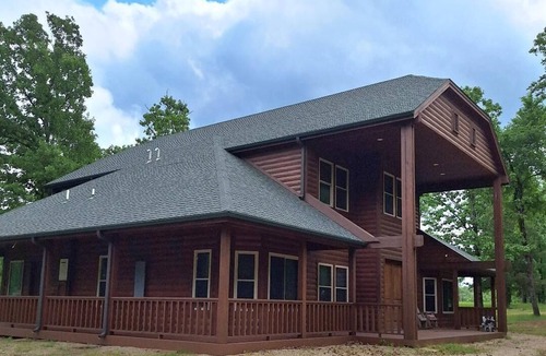 Ringold Cabin | Serenity, secluded 4-bedroom, 3 bath spacious lux cabin with lots of amenities