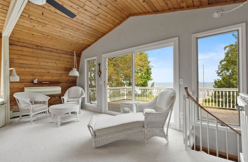 Port Sanilac House | Serenity Shores Hideaway - Great Beach & Peaceful!