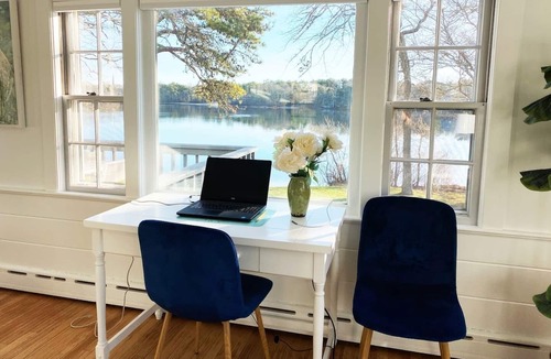 South Yarmouth House | Serenity Views, Private Waterfront w/Deck Patio, Kayaks SUP, King bed