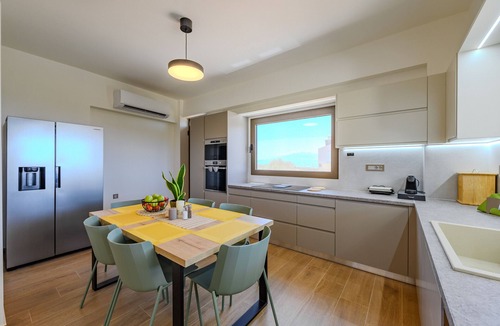 Sternes Villa | Serenity villa,Private pool,Near beach,tavern,Chania