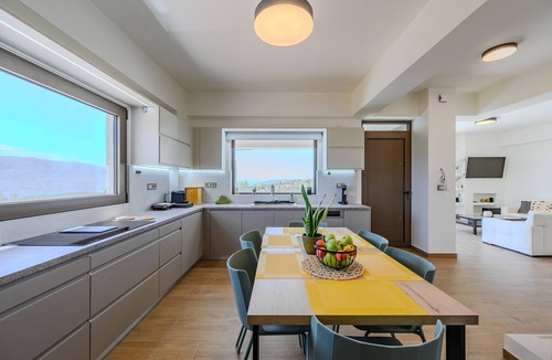 Sternes Villa | Serenity villa,Private pool,Near beach,tavern,Chania
