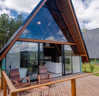 Anitapolis Ski Chalet | Serra e Sossego