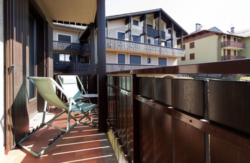 Bormio Apartment | Sertorelli 2 - One Bedroom Apartment, Sleeps 3