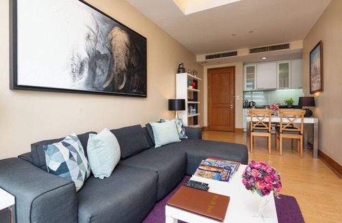 Yan Nawa Apartment | SERVICED 2 BED SKYVILLA WITH VIEWS