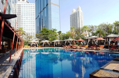 Yan Nawa Apartment | Serviced 2 Bed PENTHOUSE SKY VILLAS with View, Pool and BTS