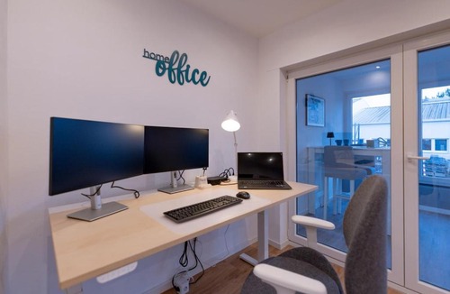 Hulzweiler Apartment | Serviced-Apartment mit Büro-Setup