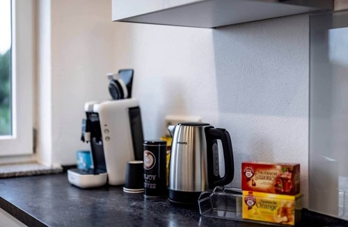 Hulzweiler Apartment | Serviced apartment with fully furnished workspace