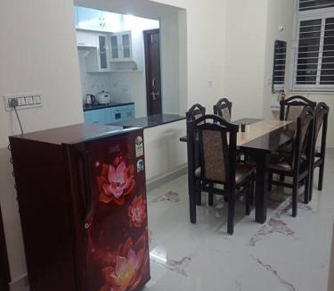 Kukatpalli Apartment | Servostay KPHB Phase 15 New Stunning 3 BHK - 4th Floor