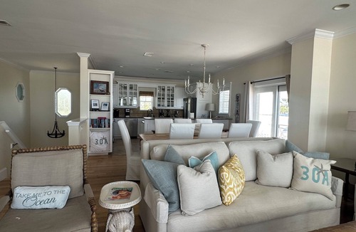 Santa Rosa Beach House | Set 'Great Expectations' in This Beautiful Gulf Front Home
