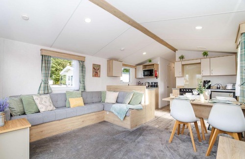 Port Seton House | Seton Sands 3beds Premium Caravan Sleeps 7 - Near Edinburgh - Fast WiFi and Free Parking