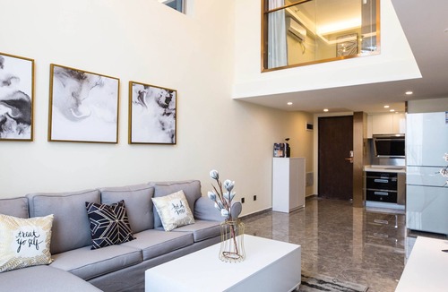 Shekou Apartment | Seven Executive Apartment Qianhai Branch