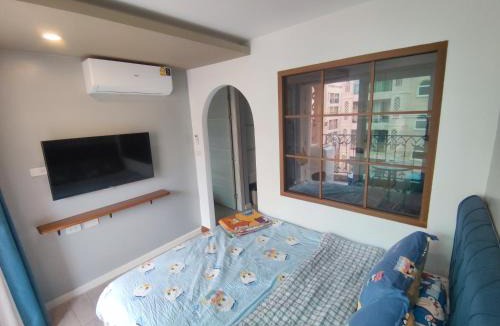 Na Kluea Apartment | Seven seas condo family kindly 2 bedroom highfloor poolview resort