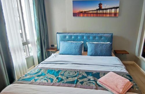 Na Kluea Apartment | Seven seas condo family kindly 2 bedroom highfloor poolview resort