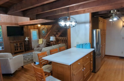 Andersonville Ski Chalet | Seven Springs, a cozy getaway sitting on 500 acres