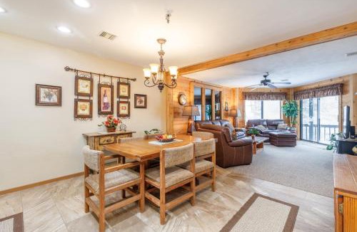 Seven Springs Apartment | Seven Springs Stoneridge 3 BR Condo, Private Deck