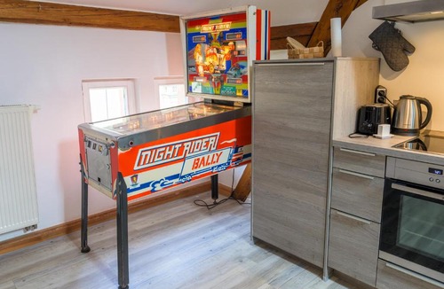 Bamberg Apartment | Sevenhills Bamberg Charmantes Dachgeschoss, Balkon, Bahnhofsnähe, Klimaanlage
