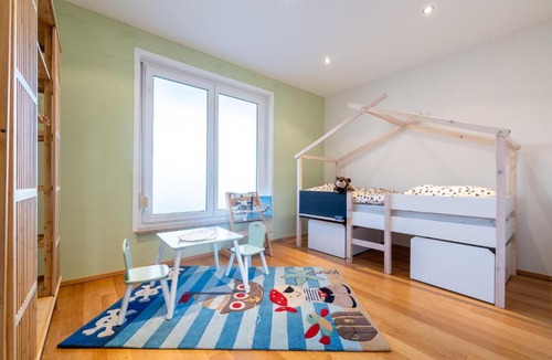 Bamberg Apartment | Sevenhills Bamberg Penthouse mit großer Dachterasse, 4 Zimmer für 7 Gäste