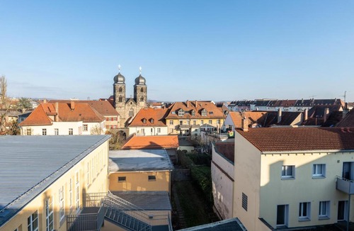 Bamberg Apartment | Sevenhills Bamberg Stadtapartment für 7 mit Balkon Altstadt-Lage