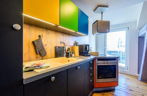 Bamberg Apartment | Sevenhills Bamberg Stadtapartment für 7 mit Balkon Altstadt-Lage