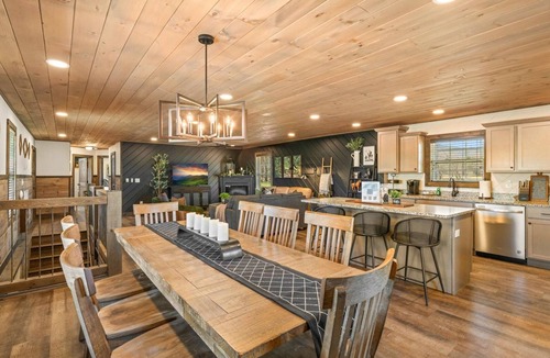 Wears Valley House | Sevierville Fun Cabin w/Pool, Hot Tub & Game Room