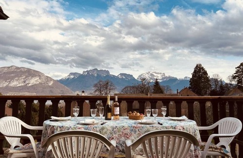 Sevrier House | Sevrier-Centre : Maison de famille vintage cosy