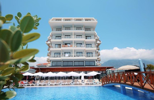 Kestel Hotel | Sey Beach Hotel & Spa